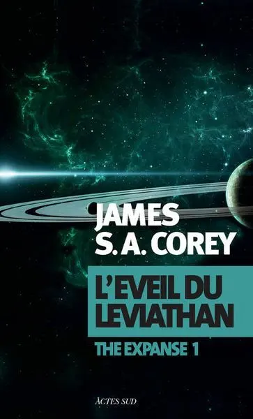Couverture de The Expanse - Tome 1 - L'éveil du Léviathan