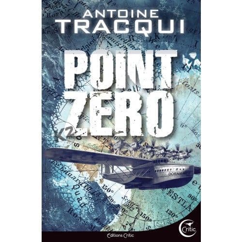 Couverture du tome 1 : Point Zero