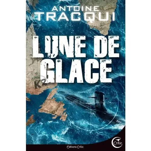 Couverture du tome 3 : Lune de Glace
